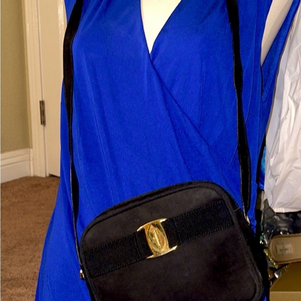 Salvatore Ferragamo Crossbody Shoulder Bag